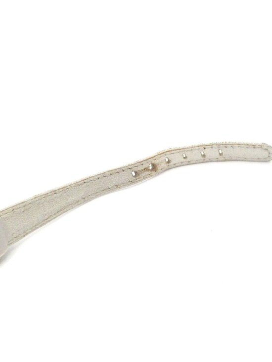 Rolex Watch Chameleon Orchid 18k White Gold Antique Leather Strap Required OH main image 6